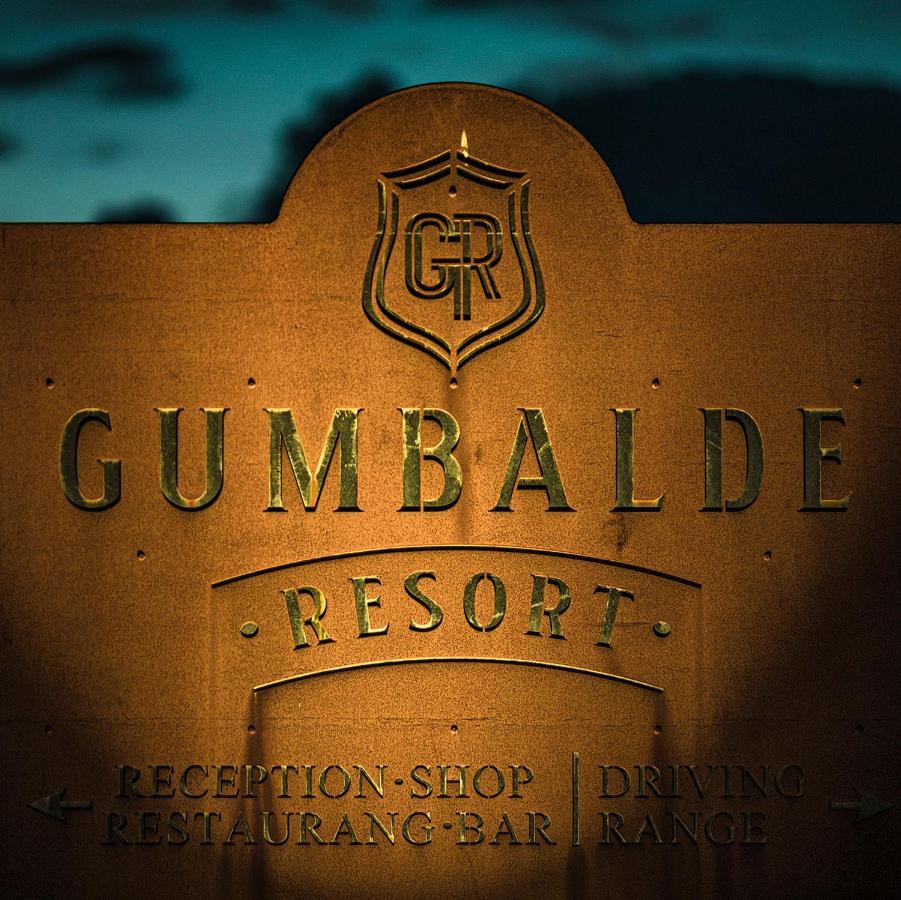 Gumbalde Resort Stånga Exterior foto